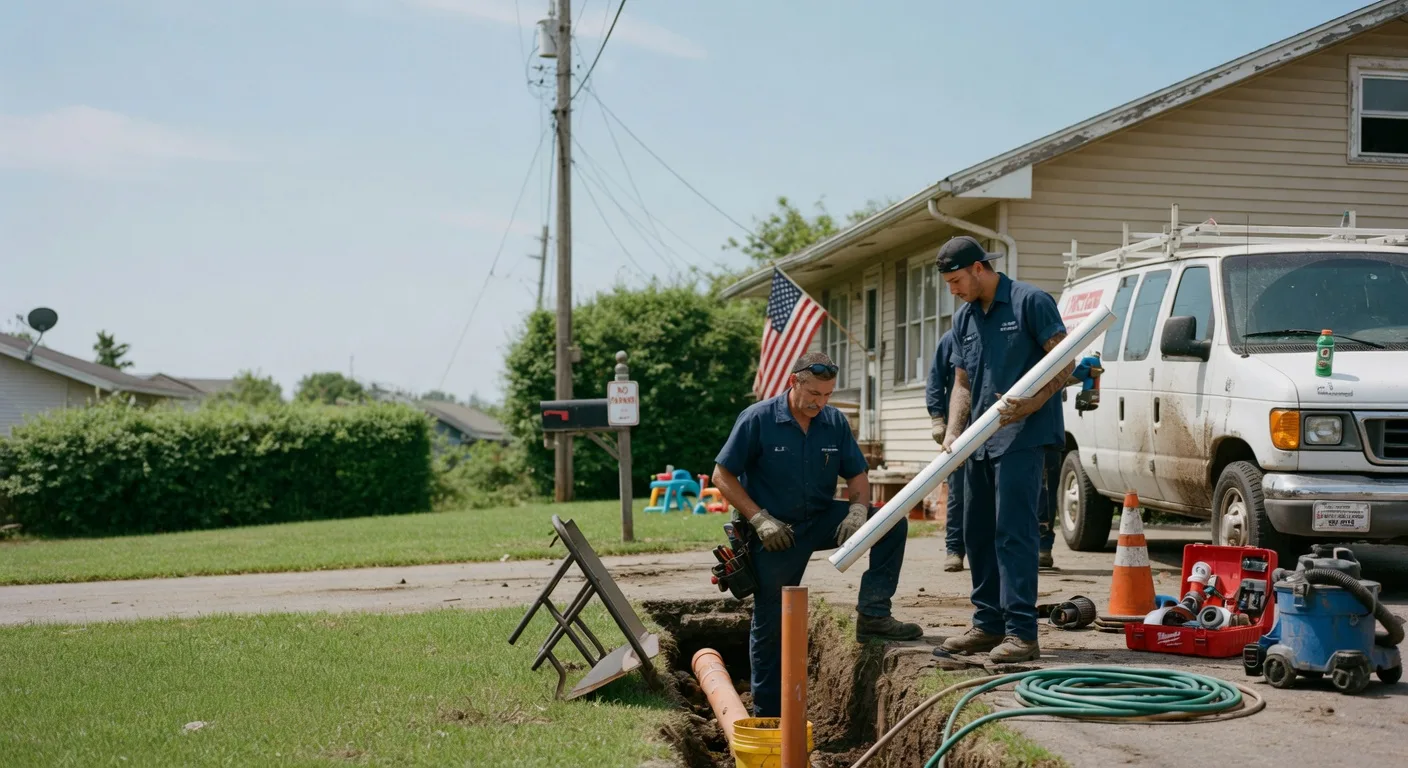 Drain Cleaning in Upson, WI near me